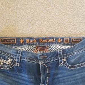 Rock Revival Tetbury Easy Straight size 31